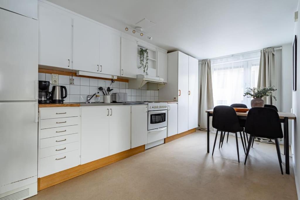 Low-Cost Stay In Sofo, Construction Work Stockholm Exterior foto