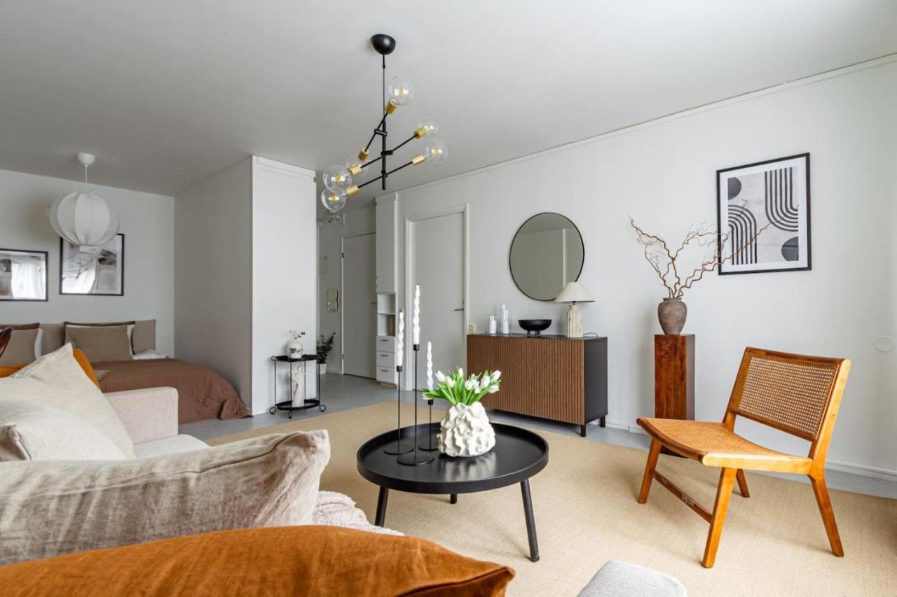 Low-Cost Stay In Sofo, Construction Work Stockholm Exterior foto