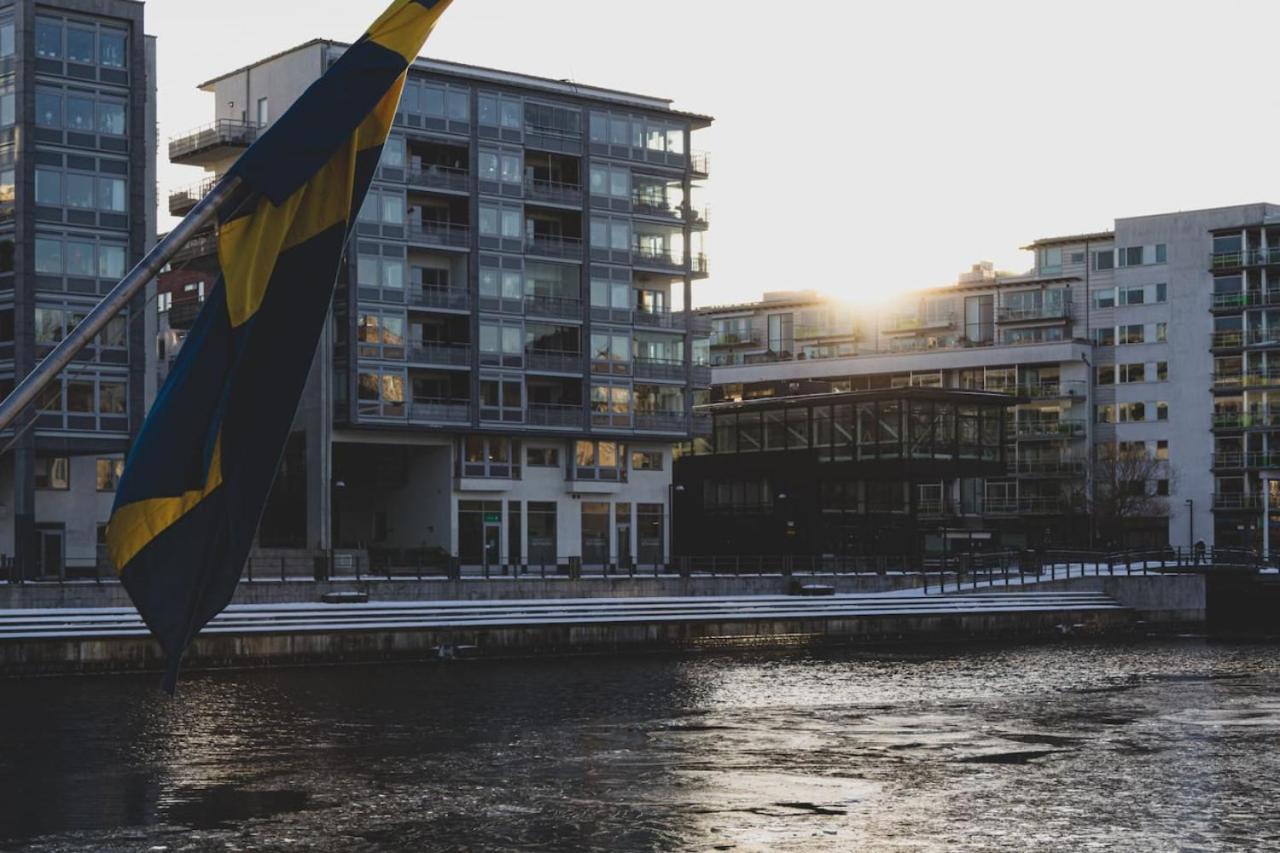 Low-Cost Stay In Sofo, Construction Work Stockholm Exterior foto