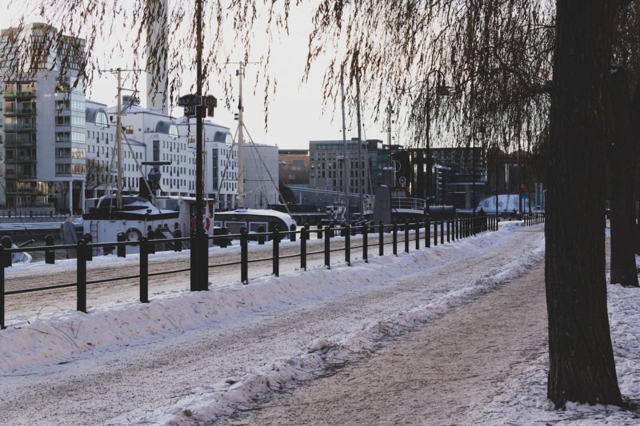 Low-Cost Stay In Sofo, Construction Work Stockholm Exterior foto